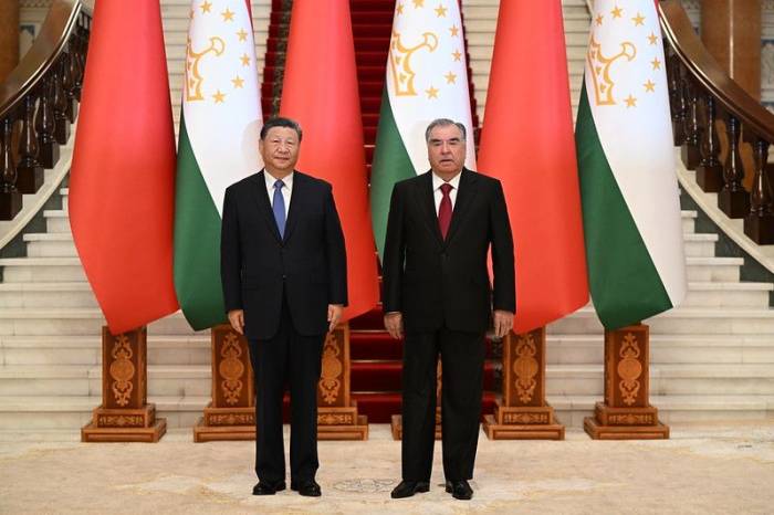 China to work with Tajikistan to tap cooperation potential 