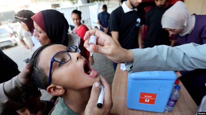 WHO: Gaza polio vaccination campaign progresses despite Israeli strikes 