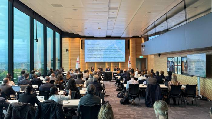 IFRC hails climate and peace nexus agenda of Azerbaijan’s COP29 Presidency