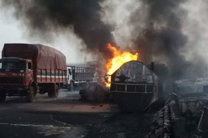 Fuel tanker blast claims at least 94 lives in northern Nigeria 
