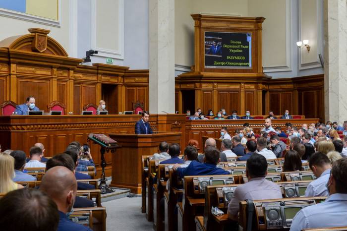 Ukrainian Parliament unanimously supports Ukraine's Victory Plan 