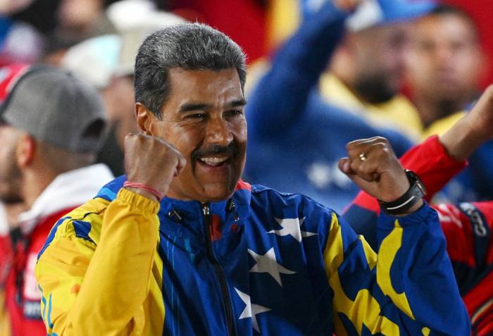 Venezuelan President Maduro to take oath for third term in Jan. 2025