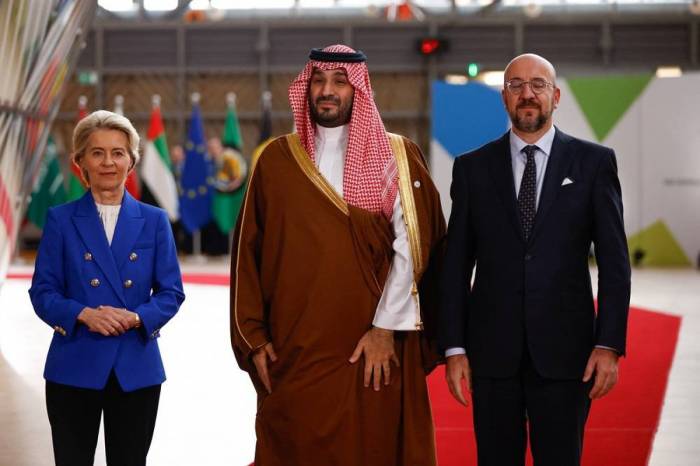 Gulf and EU leaders hold their first summit amid Middle East unrest 