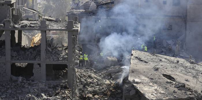 Israeli airstrikes hit Lebanon, killing at least 21 people 