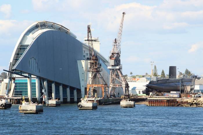 Australia to invest up to $245.8 billion in AUKUS submarine shipyard by 2055 