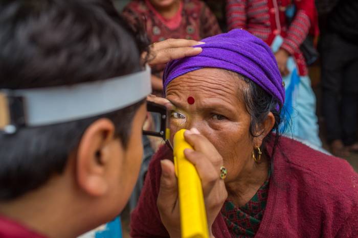 WHO confirms elimination of trachoma in South Asia 