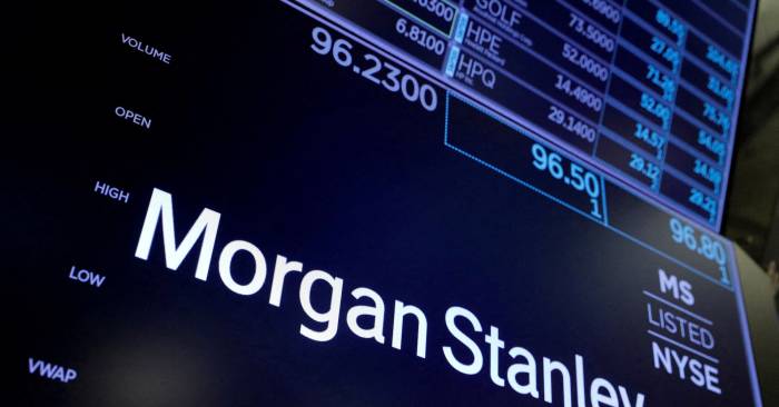 Morgan Stanley reports strong Q3 growth as investment banking surges 
