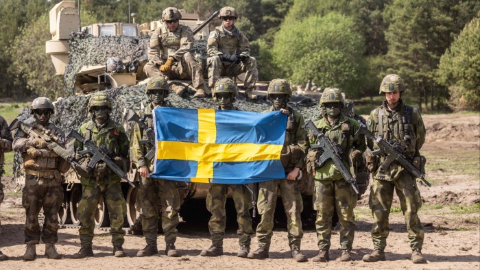Sweden set to increase defense spending amid rising Russian threats 
