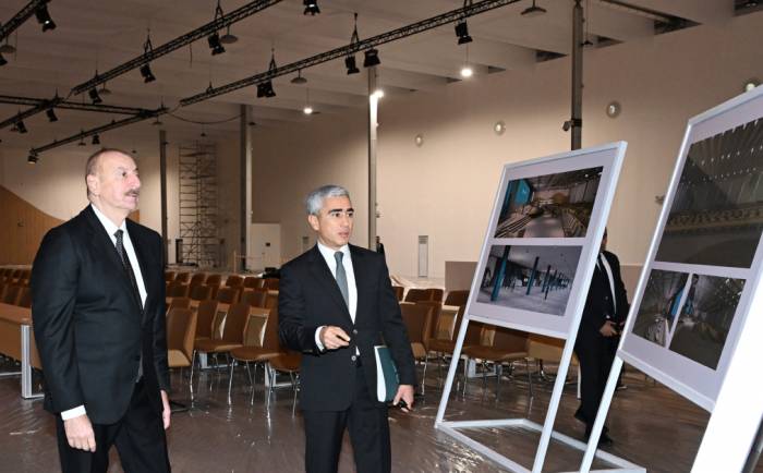 News about - President Aliyev reviews ongoing preparations for COP29 at Olympic Stadium
