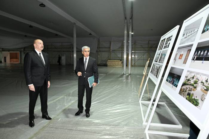 News about - President Aliyev reviews ongoing preparations for COP29 at Olympic Stadium
