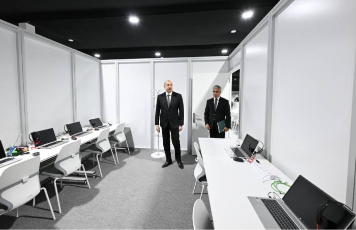 News about - President Aliyev reviews ongoing preparations for COP29 at Olympic Stadium