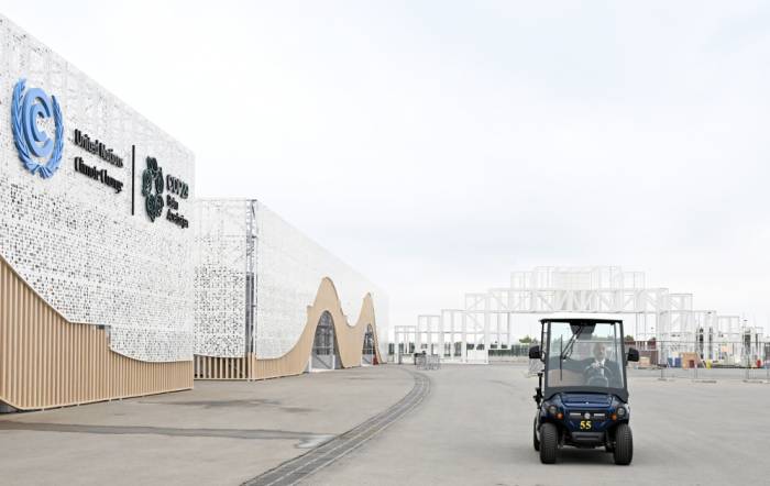 News about - President Aliyev reviews ongoing preparations for COP29 at Olympic Stadium