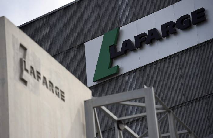 French company Lafarge to face trial for terror financing in Syria