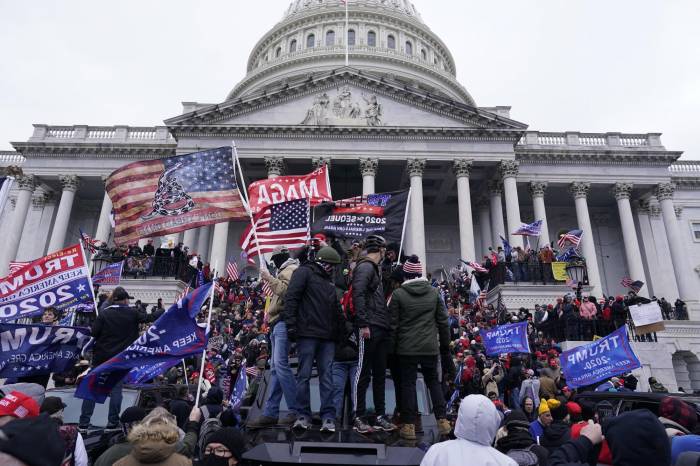 Trump labels Jan. 6 Capitol riots as ‘day of love’ 