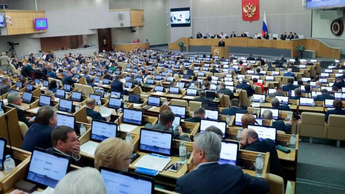 Russian lawmakers approve bill banning ‘childfree propaganda’