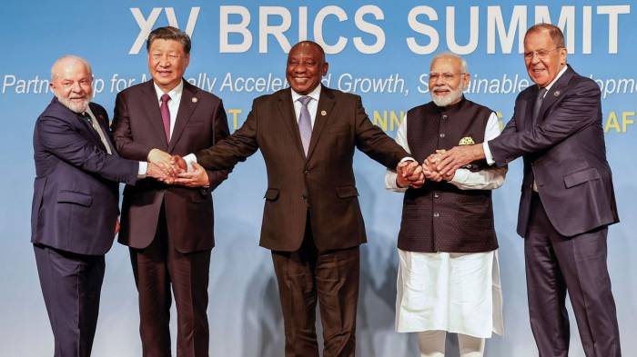 News about -  BRICS summit: A multipolar world or political spectacle? 