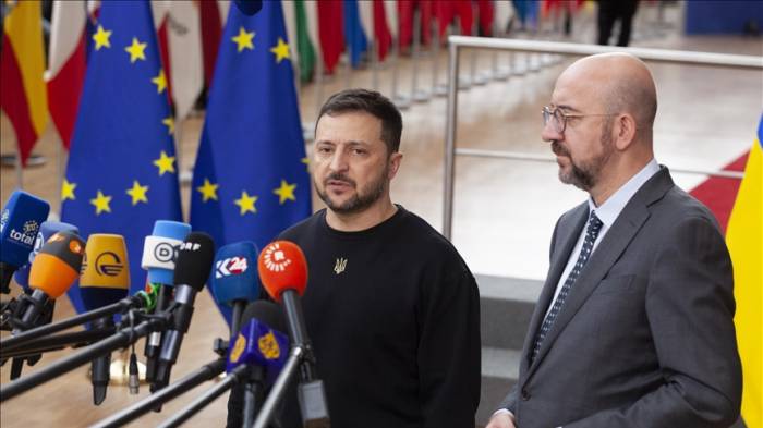 European Council reaffirms support for Ukraine's sovereignty and territorial integrity 