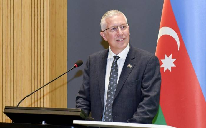 UK envoy praises Azerbaijan’s progress since restoration of independence