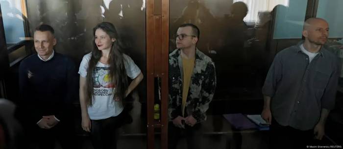 Russia: Journalists report inhumane conditions in detention 