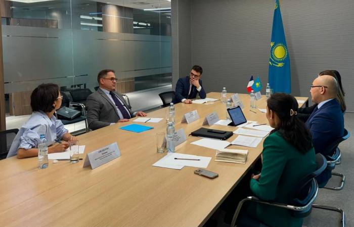 Kazakhstan and France aim to enhance bilateral investment cooperation 