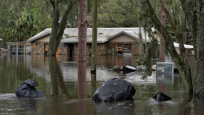 Hurricane Oscar is on its way to the Turks and Caicos Islands