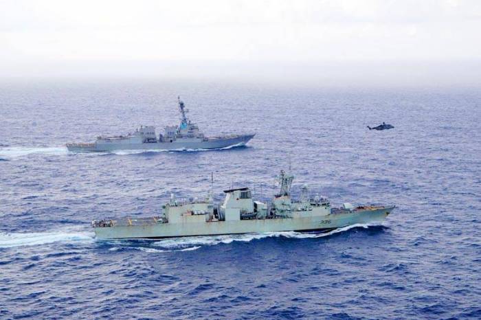 US, Canadian warships sail through Taiwan Strait amid rising tensions