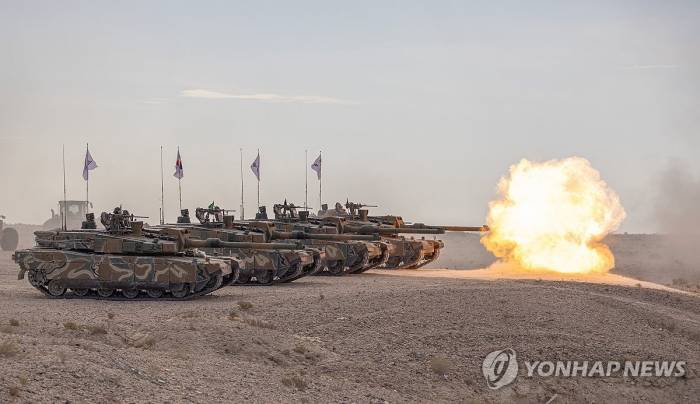 South Korea conducts first overseas live-fire drills in Qatar