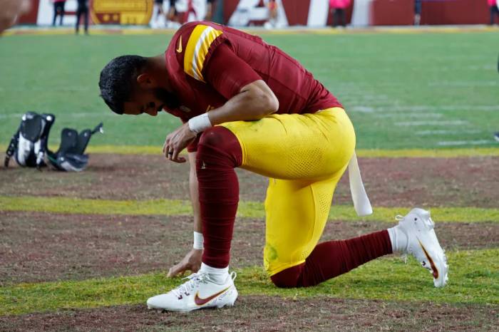 Panthers vs. Commanders: Mariota leads Washington to dominant 40-7 victory