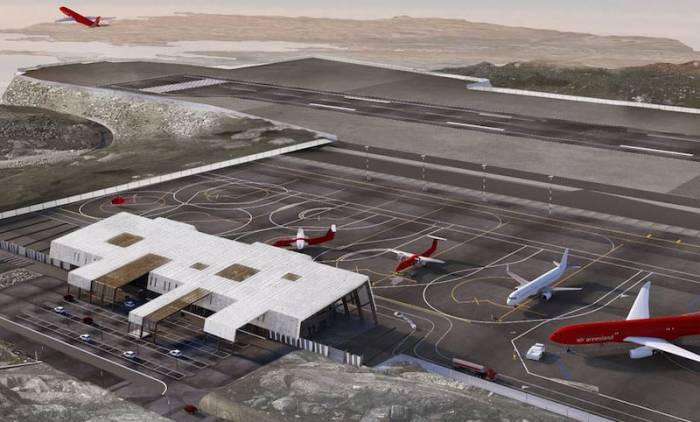 Greenland to welcome new international airport