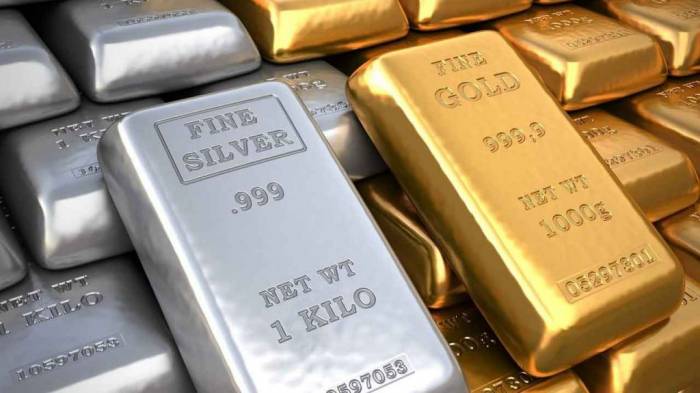 Gold and silver prices hit new records 