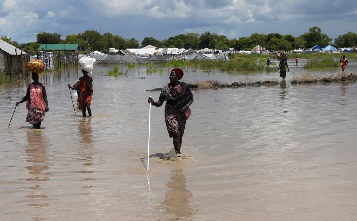 Over a million people affected by severe flooding in South Sudan