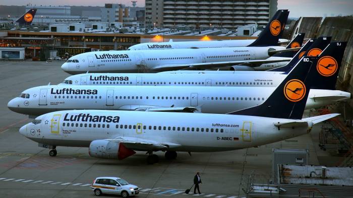 Lufthansa extends suspension of Tel Aviv flights