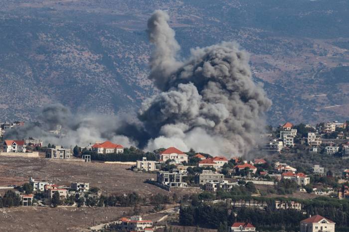 Israel informs US of terms for ceasefire on Lebanese border