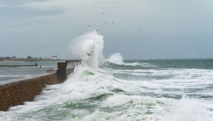 Storm Ashley triggers flood warnings across UK
