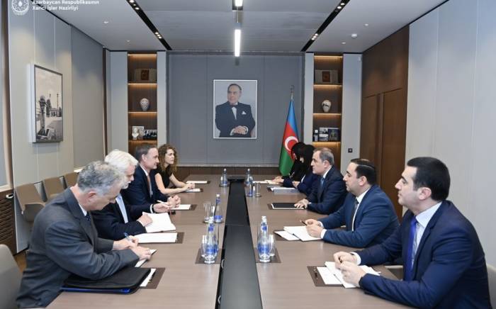 Azerbaijan, US discuss bilateral ties, Baku-Yerevan peace process 