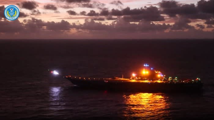 China conducts live-fire drills in Taiwan Strait 