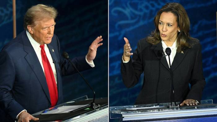 Harris, Trump pick up the pace two weeks to Election Day 