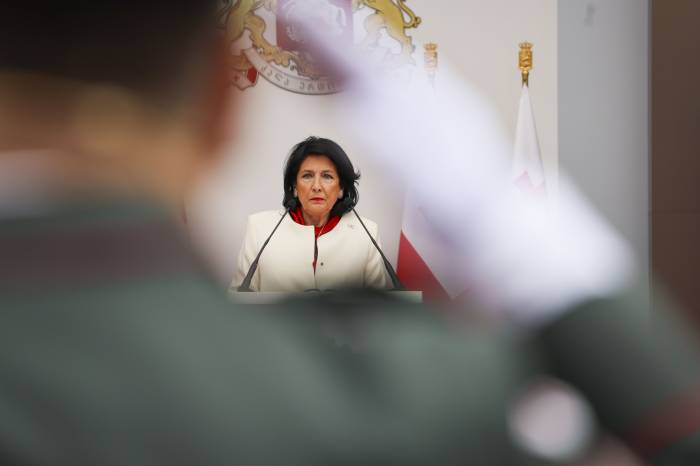 2024/10/1729588754.jpg + Georgia prepares for a major test of sovereignty News about - Georgia prepares for a major test of sovereignty