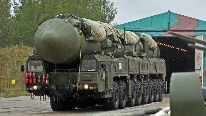 Russia's Yars ICBM launchers begin combat patrol drills 