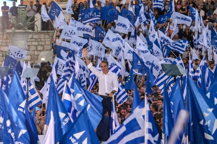 Greece’s ruling party fined for misuse of voter records 