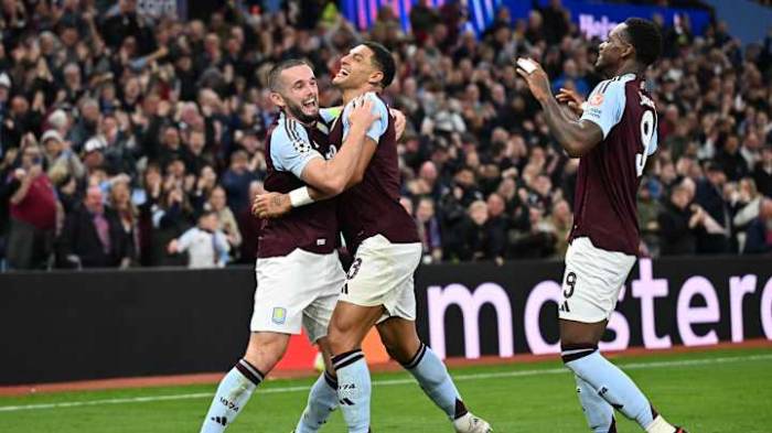 Aston Villa perfect in UEFA Champions League; Real Madrid makes dramatic comeback