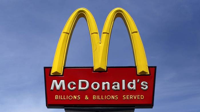 McDonald’s shares fall after fatal US E. coli outbreak linked to Quarter Pounders