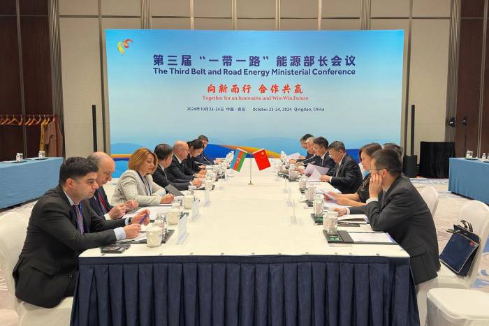 Azerbaijan, China mull new renewable energy projects 