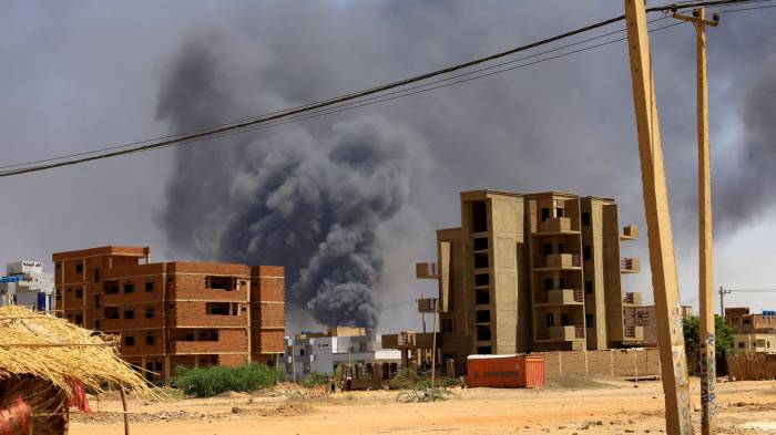 Drone and artillery strikes in Sudan's capital resulted in 23 deaths, 55 injuries 