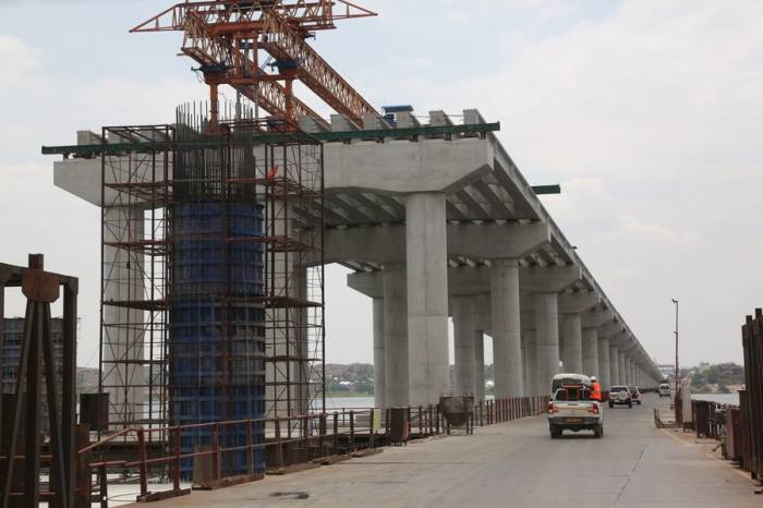 Tanzania, China construct of 390-meter bridge 