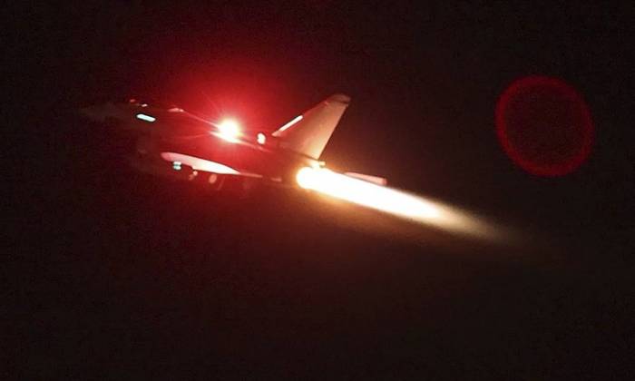 US, UK strike Houthi targets in Yemen