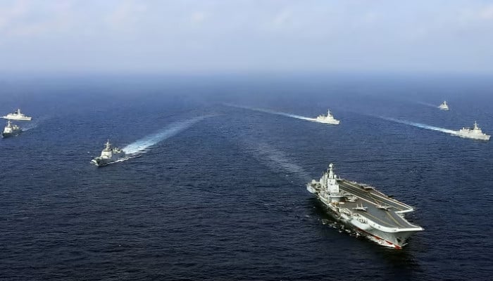 China plans to stage live-fire drills in South China Sea