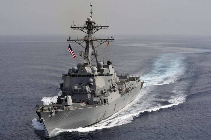 US Navy destroyers entered Barents Sea for first time in four years 