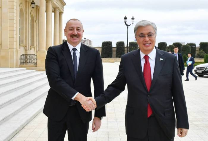 President Aliyev: Azerbaijan interested in realizing joint projects with Kazakhstan 