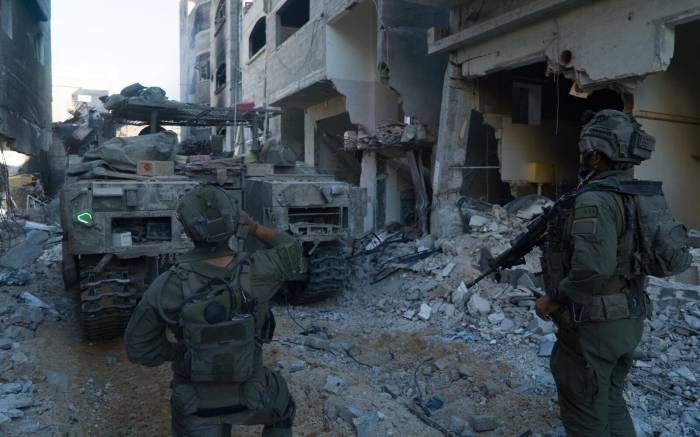 Five Israeli reservists killed in southern Lebanon fighting